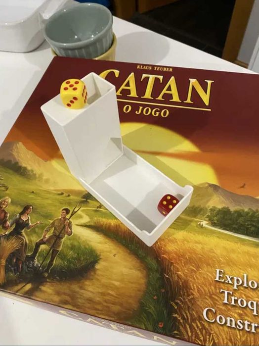 Inserts para jogos tabuleiro - Catan, Ticket to ride, e outros