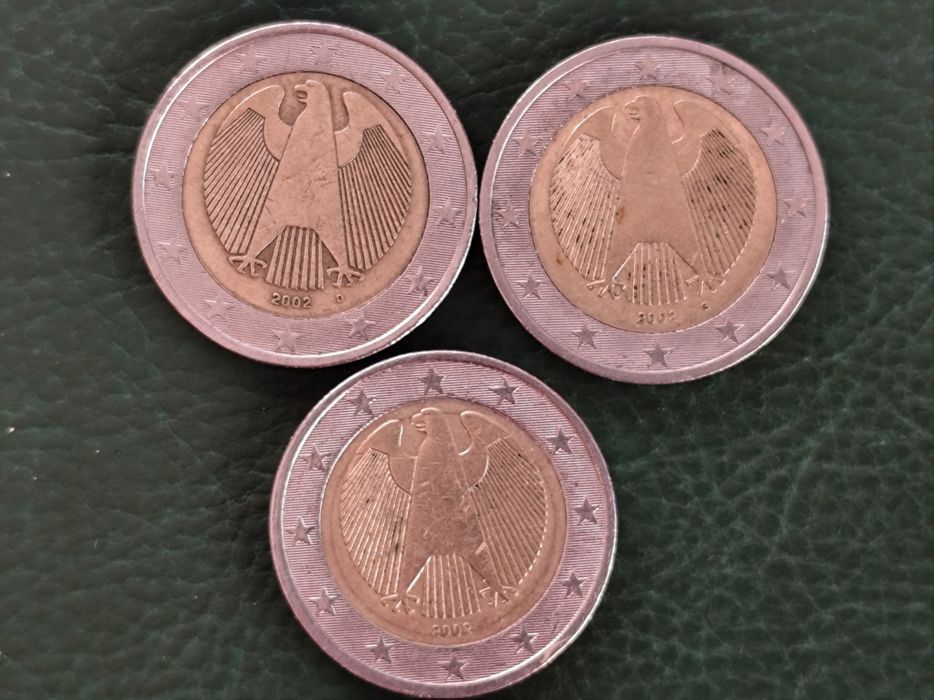 Moedas 2€ defeito