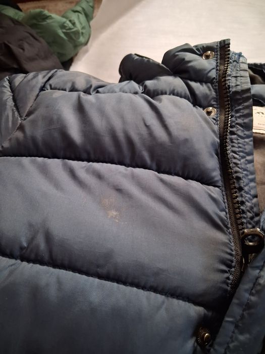 Kurtka chłopięca zimowa pikowana minoti