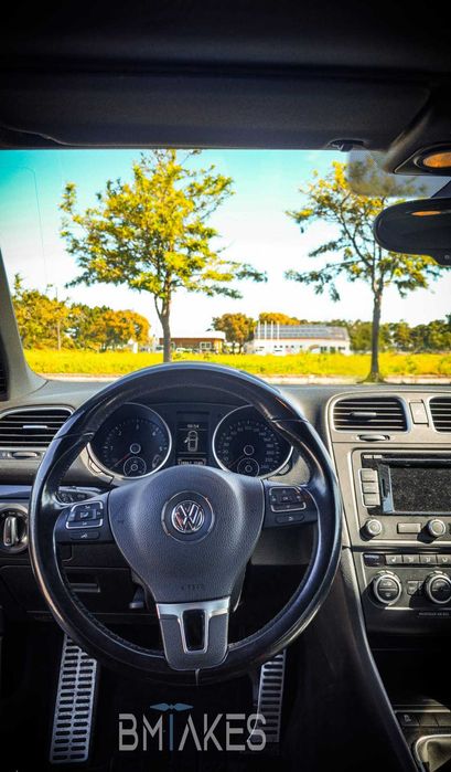 VW Golf Cabrio 2.0 TDI