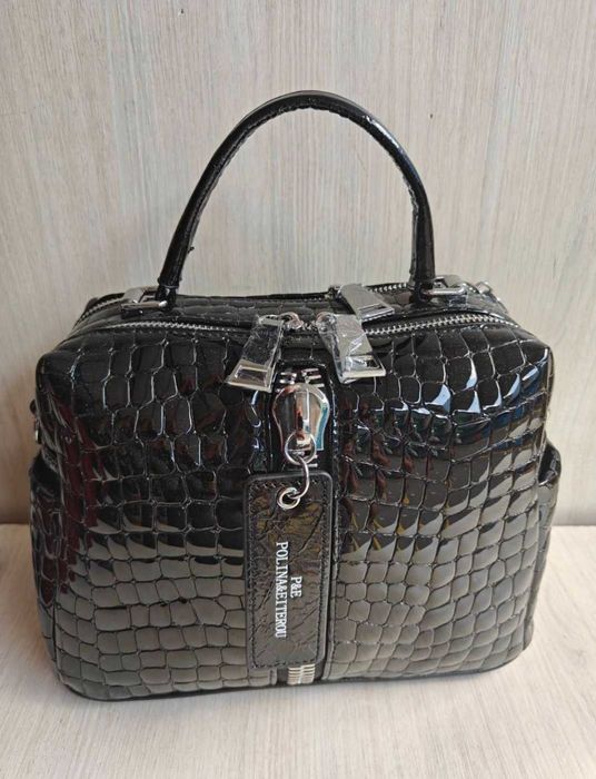 Женские кожаные сумки Polina & Eiterou