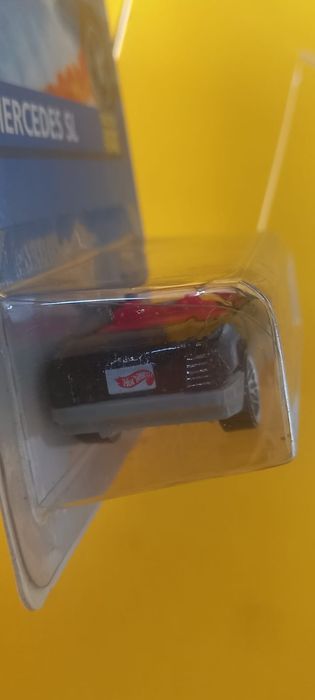 Mercedes SL hot wheels