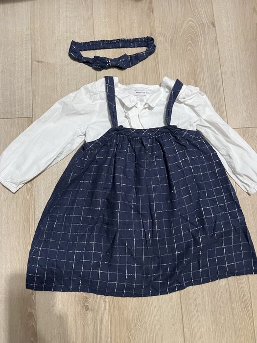 Elegancki zestaw dla dzwiewczynki r.98