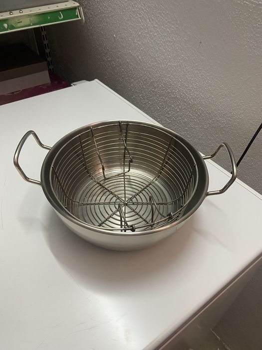 Fritadeira de inox