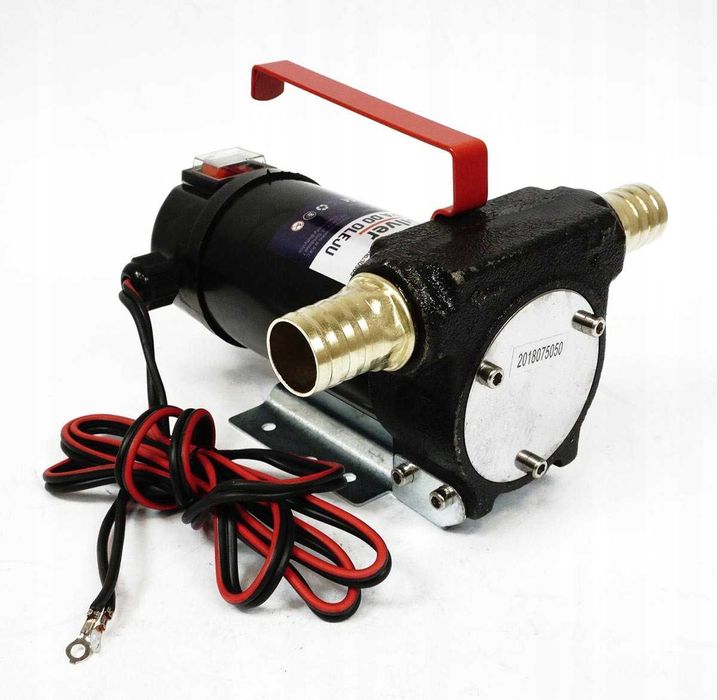 Насос для перекачки топлива на 12в 30,40,50 л.мин Польша