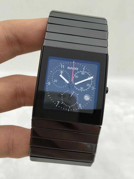 Годинник кварцовий Rado Ceramica XL Chronograph (модель R21715162)