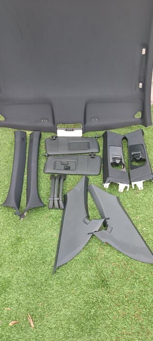 Cúpula preta e acessórios bmw E46 Compact versão pack M original