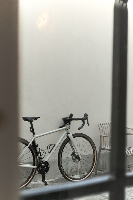 Rower stalowy gravel Karamba XS