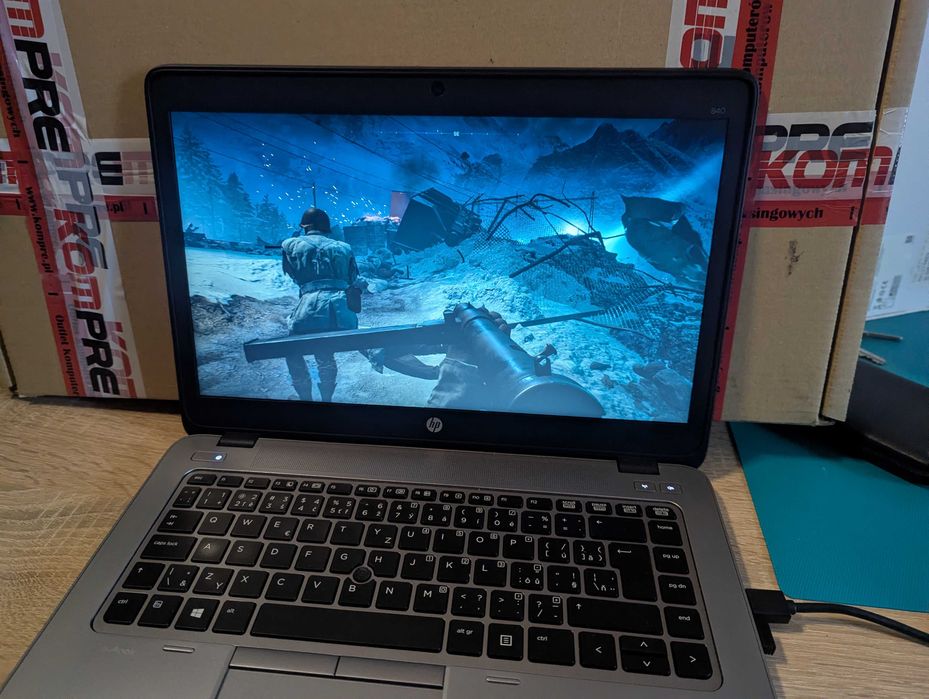 Laptop HP Ultrabook  proces i5 FORZA 5 GTA5 FAR CRAY 5 Cyberpunk 2077