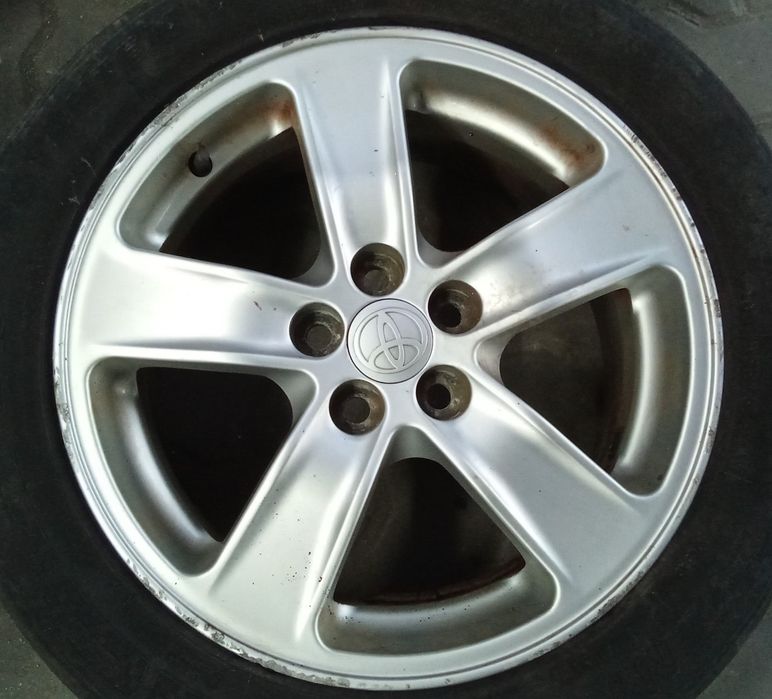 Jantes Toyota R16 Furacão 5X100