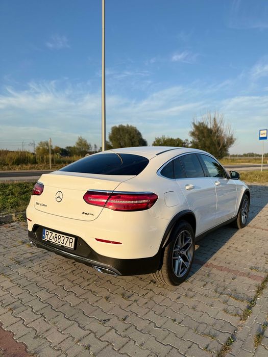 Mercedes GLC Coupe AMG Salon Polska