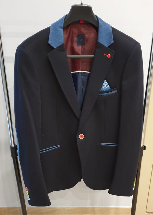 Marynarka męska slim fit