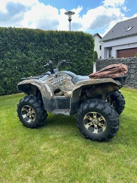 Yamaha Grizzly 700