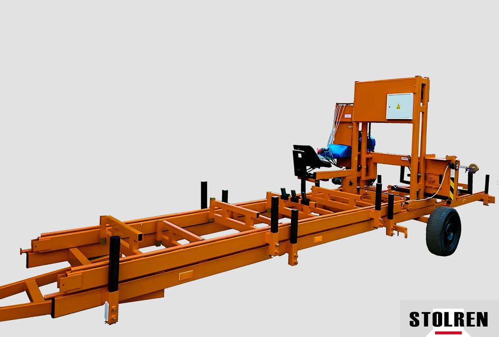 trak taśmowy stacjonarny 12 m.