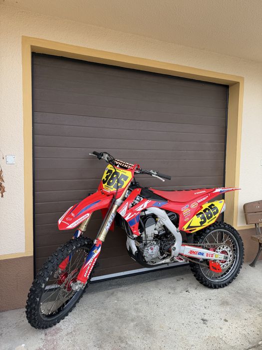 Honda CRF 250R tylko 90h przebiegu bardzo dobry stan (yzf kxf sxf sx)