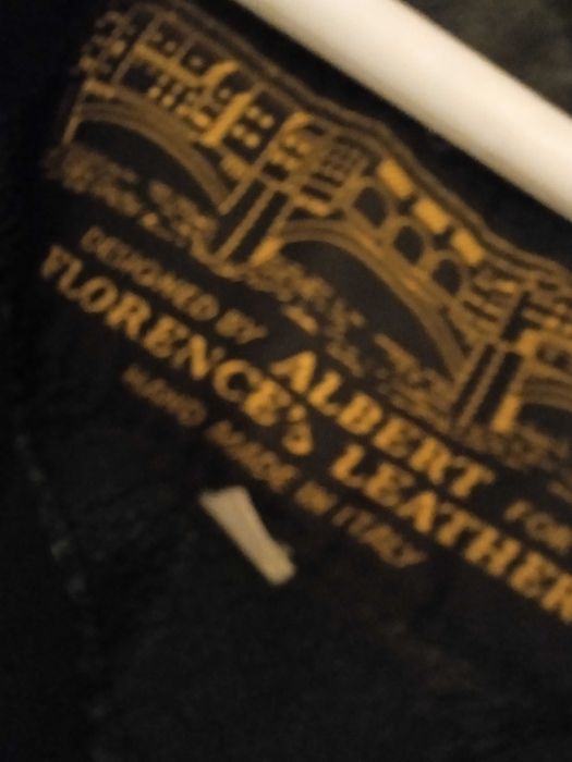 casaco cabedal original