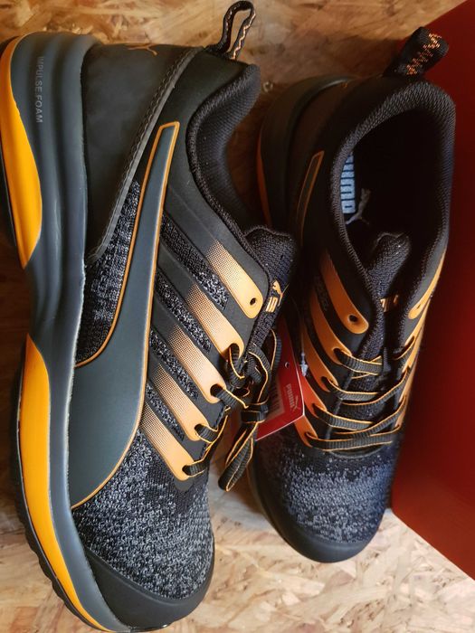 Buty Robocze Puma CHARGE ORANGE LOW 64.455 R.44