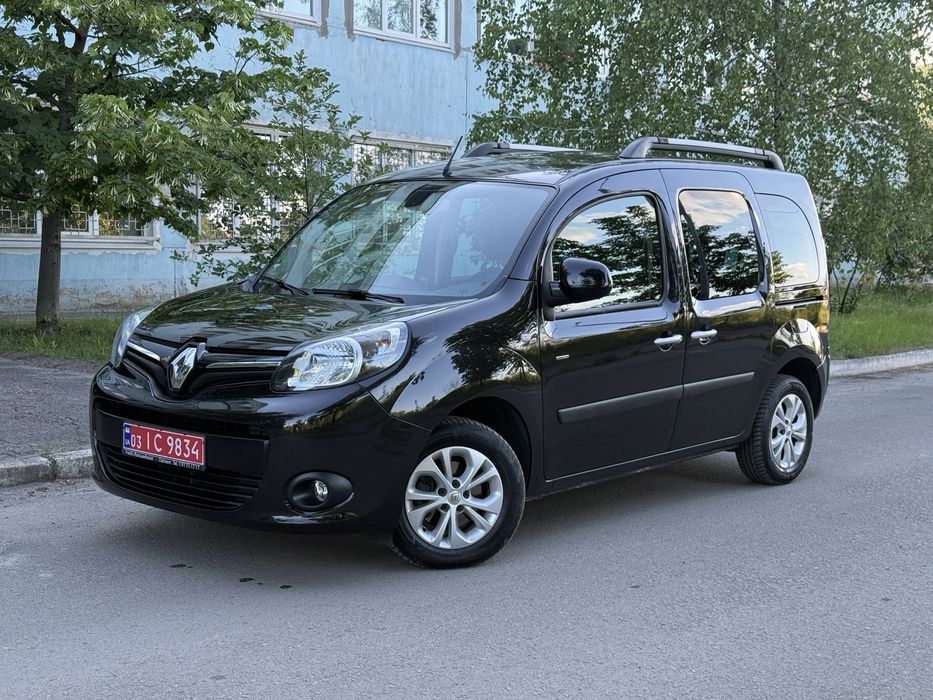 Renault Kangoo 2017 Limited edition