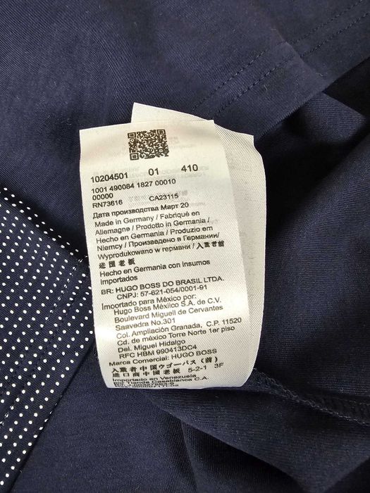 Koszulka męska hugo boss polo grantowo-zielona nowość OUTLET