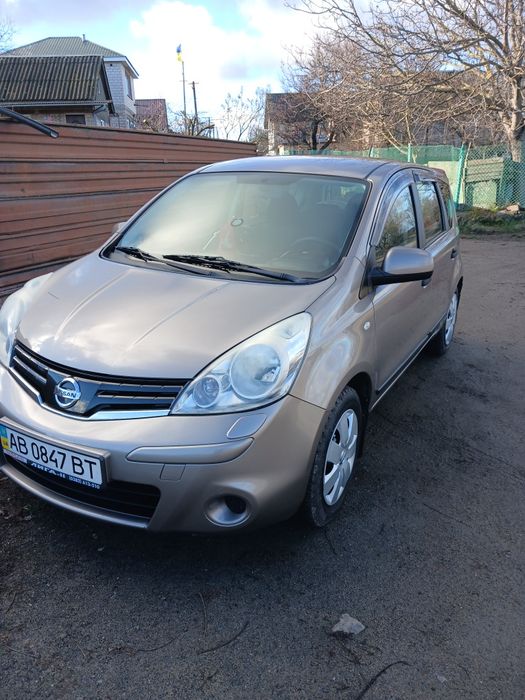 Нісан ноут 2012 р/в