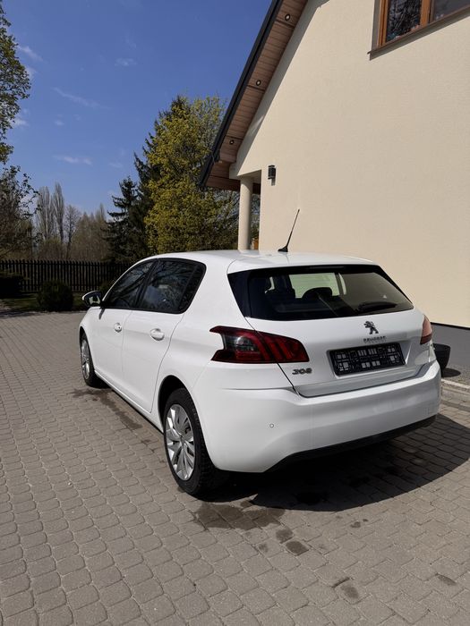 Peugeot 308 1.6 DIESEL 2017r