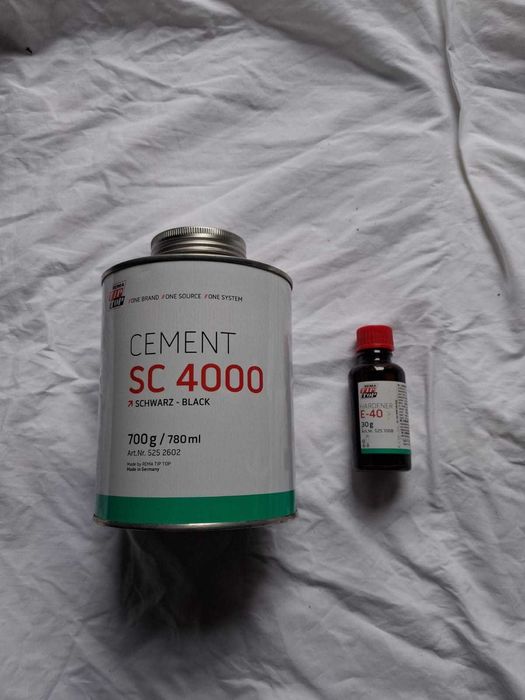 Klej cement SC 40000+utwardzacz