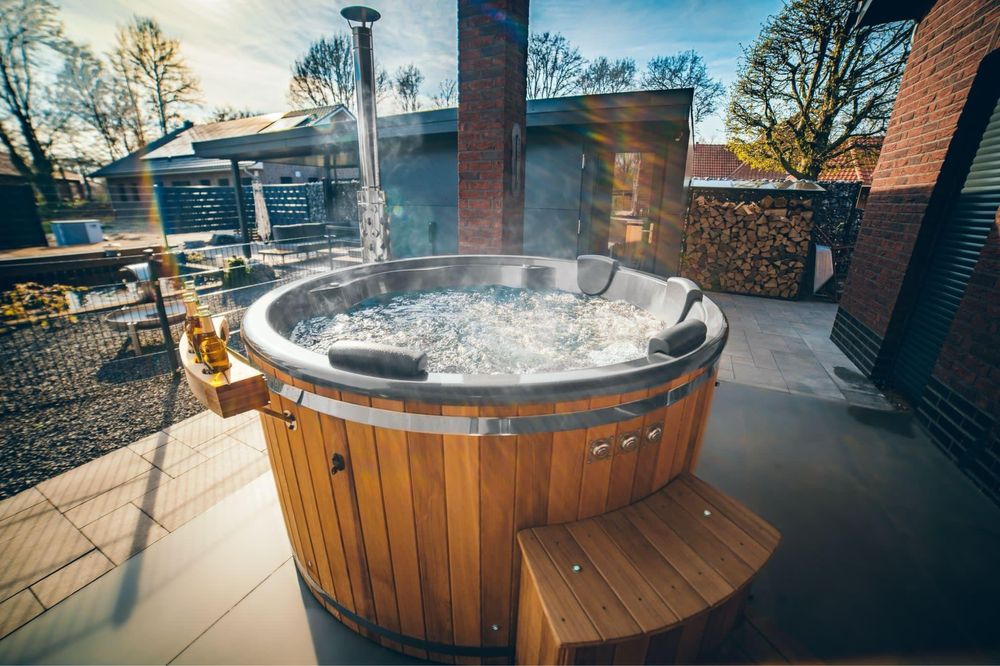 Balia Ogrodowa, Gorąca Beczka ,Ruska Bania,PROMOCJA, Jacuzzi,PRODUCENT