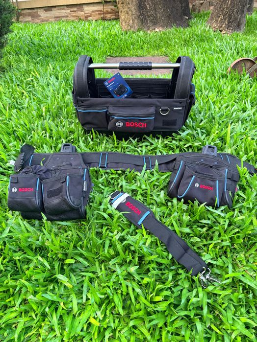Kit Bosch Professional ProClick – Mala GWT 20 + Cinto e Bolsas GWT 2/4