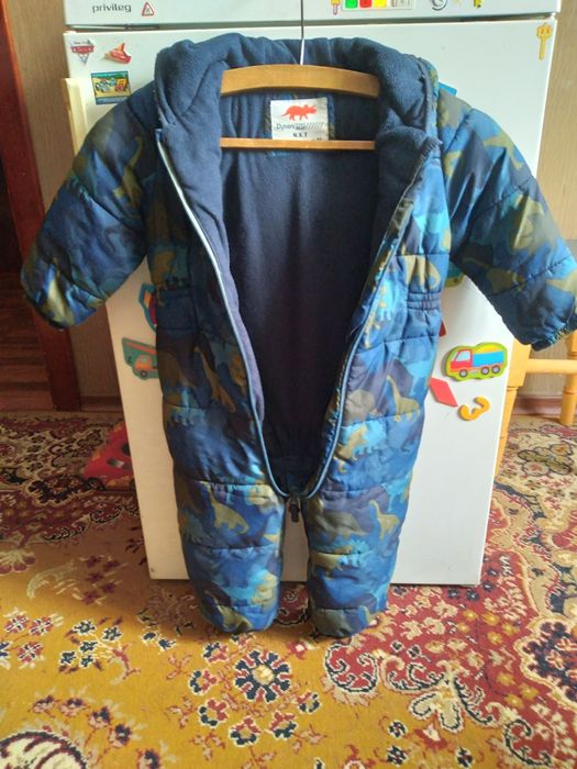 Зимовий комбінезон