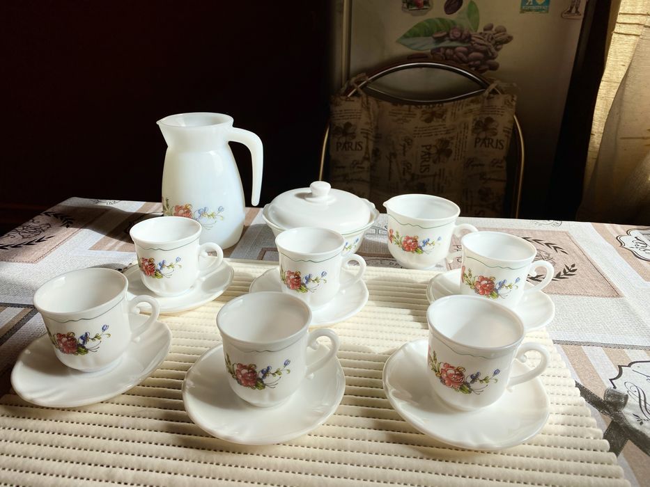 Кофейный сервиз Café Louis XV, Франция