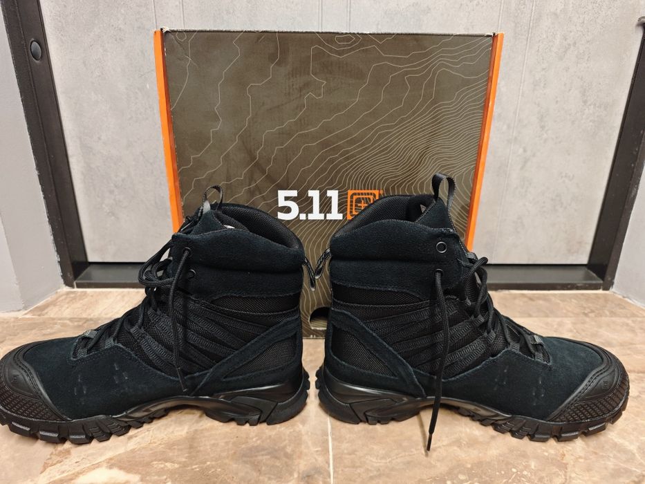 Черевики "5.11 Tactical UNION WATERPROOF 6" BOOT" Black