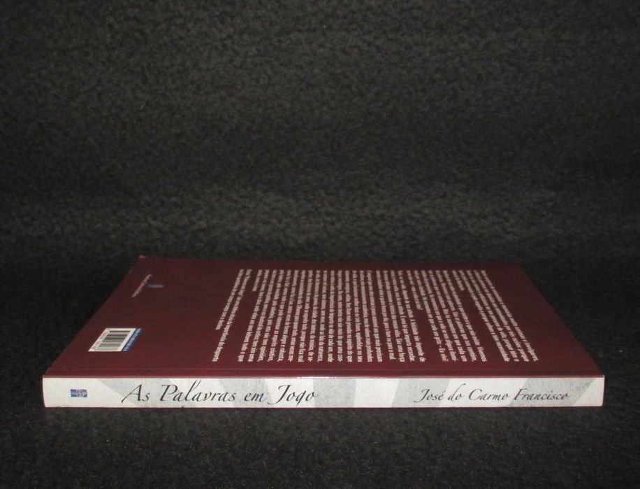 Livro As Palavras em Jogo José do Carmo Francisco