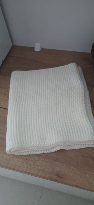 Шарф - снуд белый