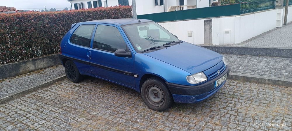 Vende-se Citroen Saxo