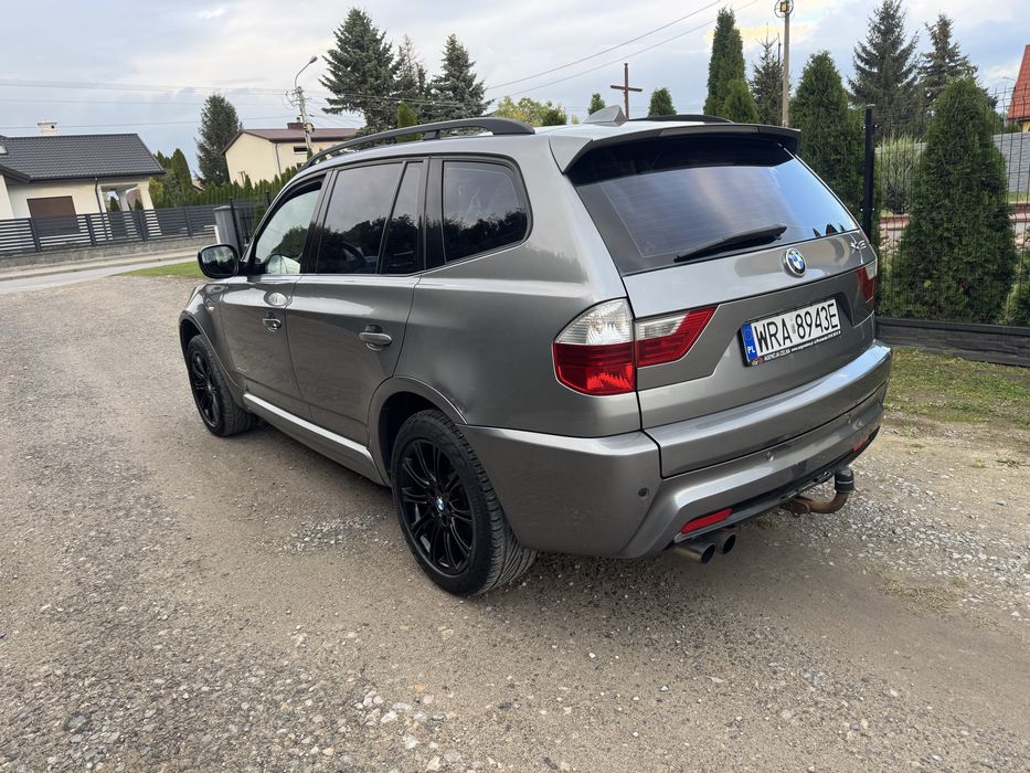 Bmw x3  xdrive 30d M pakiet