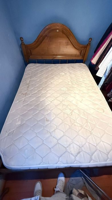 Cama completa 150 euros em Francos no Porto