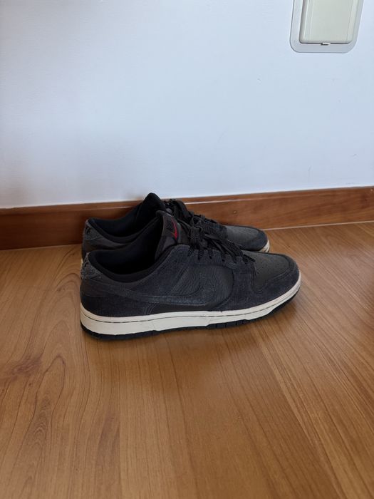 Dunk low retro premium black