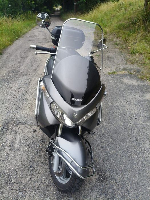 Suzuki Burgman 125 * Kat B * Polecam