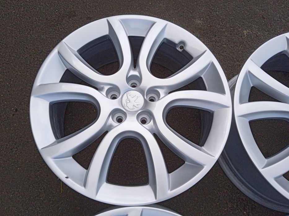 Alufelgi 18 5x108 ET49 peugeot 508 Citroen wysyłka B. ładne