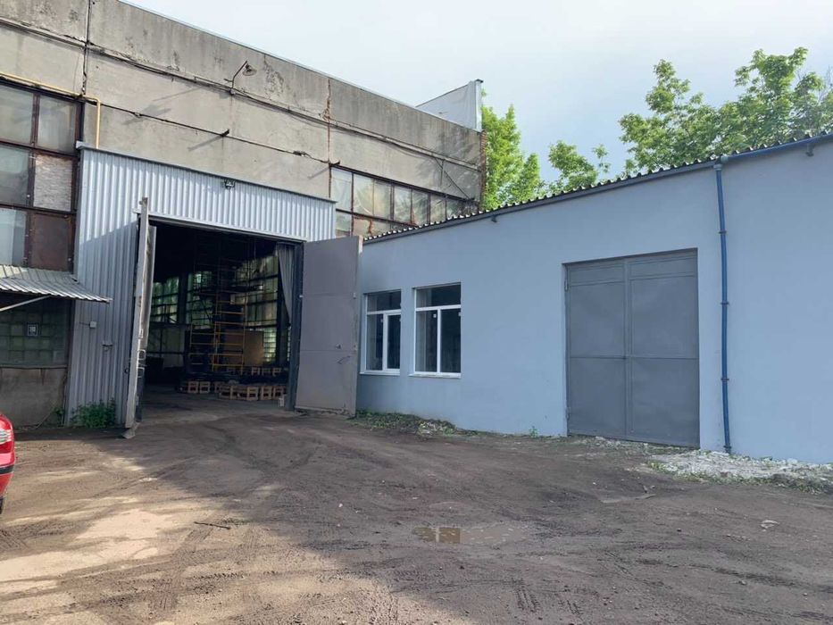 Сдам цех 916 м2 с 2-мя кран-балками на Котлова 183