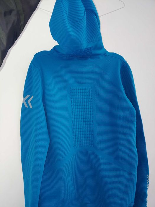 Чоловіча флісова куртка X-BIONIC® Instructor 4.0 Hooded Blue