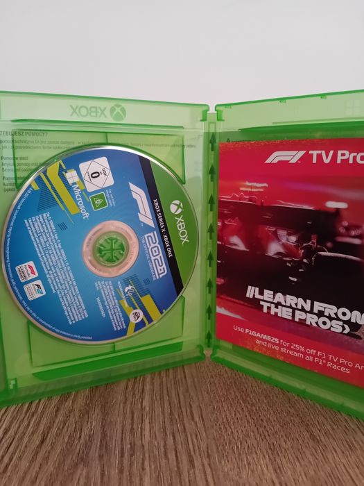 F1 2021 | xbox one xbox series x | PL