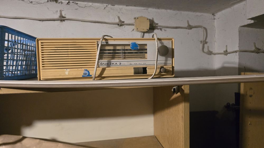 Radio Diora śnieżka 3.