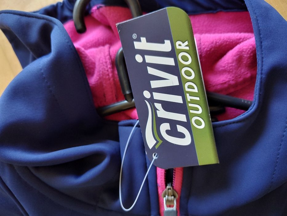 Nowy Softshell - 158/164cm lub S