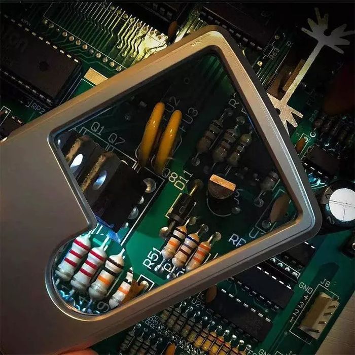 {Підсвітка} Лупа для читання 3х 6х скло стекло чтения линза ювелирная