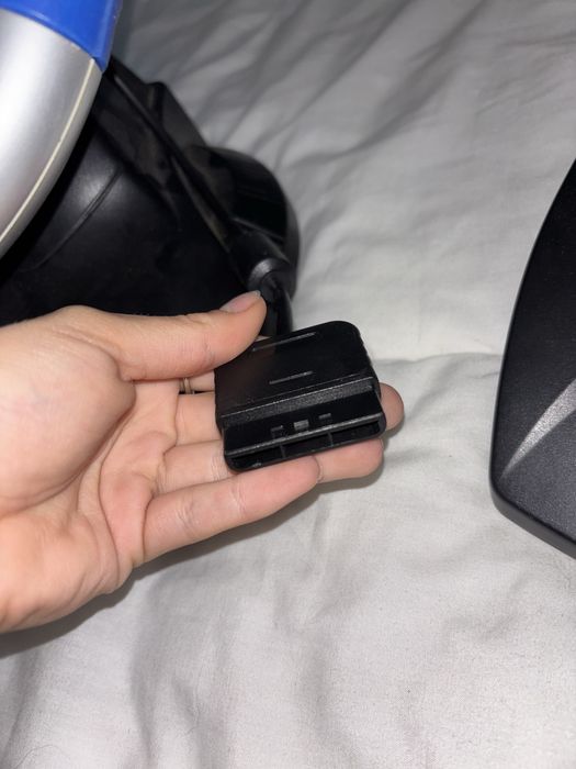 Steering Wheel and Pedals for PlayStation64297733107587123