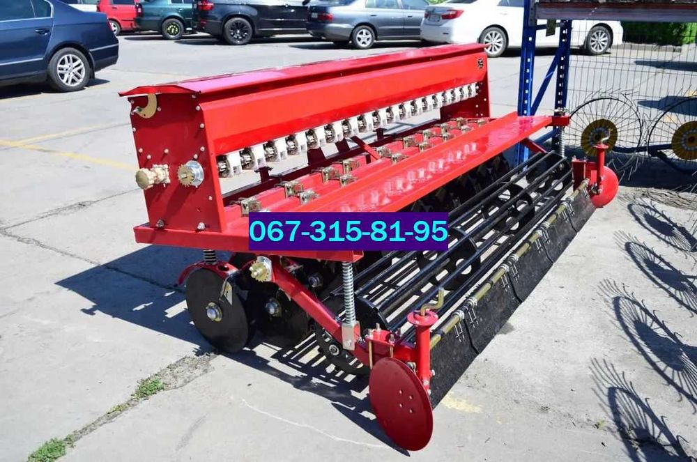 Сівалка зернова дискова 22 рядна LUX 3.3м 2BFX-22, СЗ, ЗАРЯ, ДТЗ