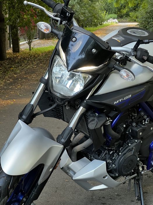 Yamaha mt-03 2016