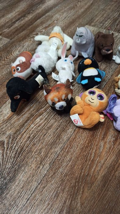 Маленькие мягкие игрушки