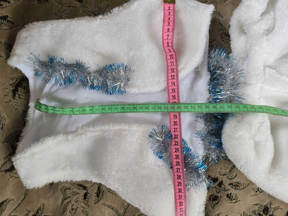 Костюм зайчика новогодний